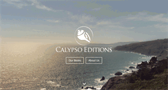 Desktop Screenshot of calypsoeditions.org