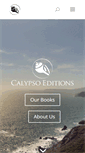 Mobile Screenshot of calypsoeditions.org
