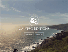 Tablet Screenshot of calypsoeditions.org